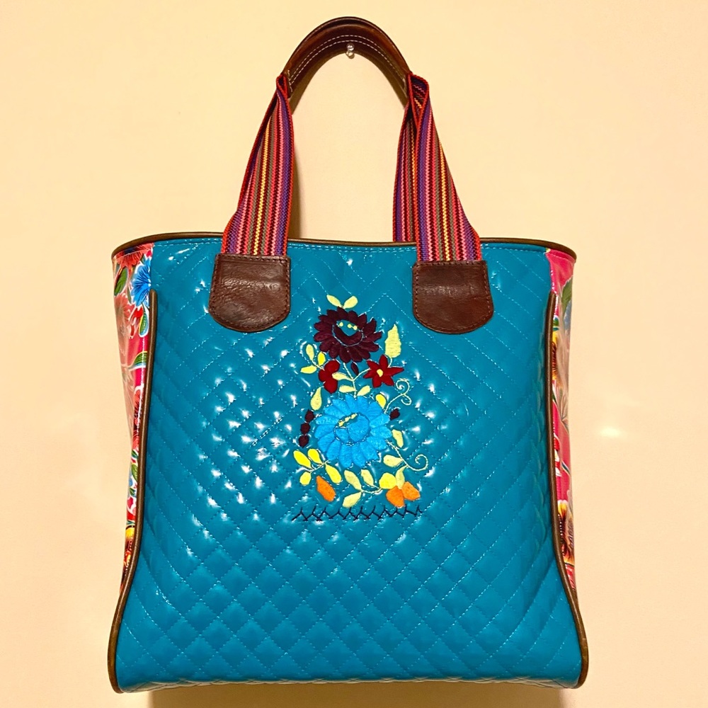 RARE 💙💚 CONSUELA Tote